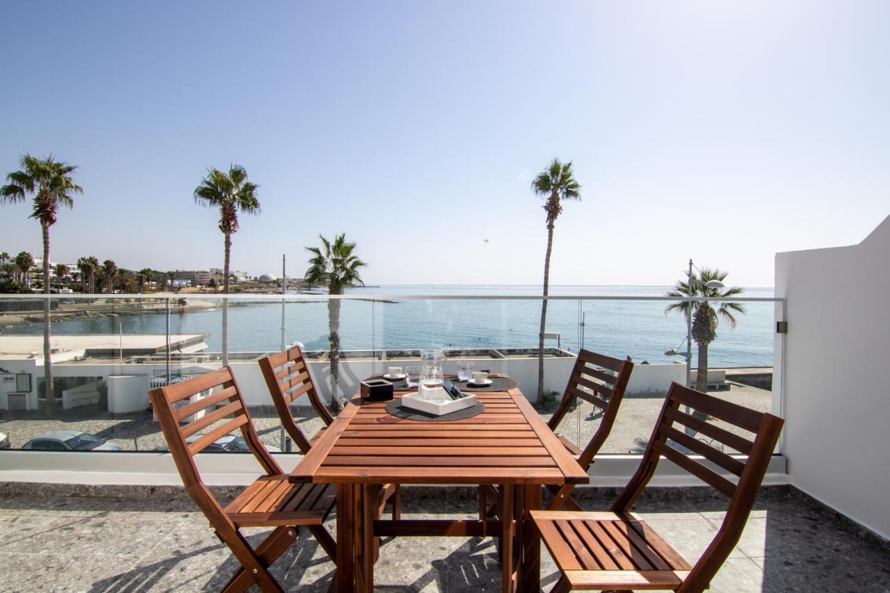 Phaedrus Living Seaview Studio Suite Lighthouse 52 Paphos ภายนอก รูปภาพ