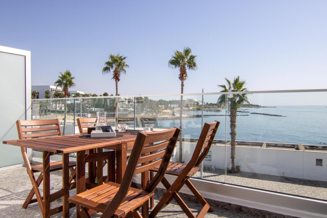 Phaedrus Living Seaview Studio Suite Lighthouse 52 Paphos ภายนอก รูปภาพ