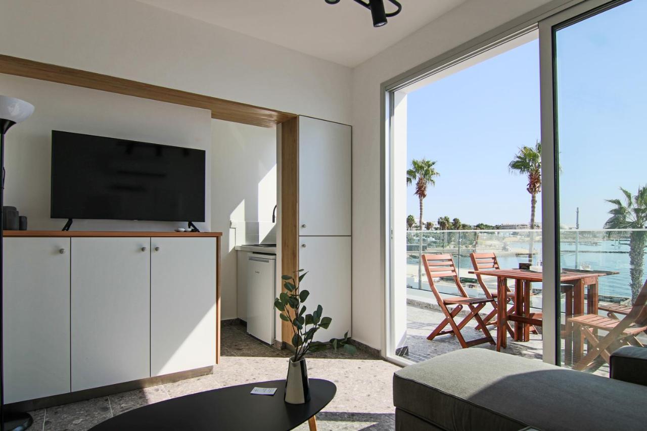 Phaedrus Living Seaview Studio Suite Lighthouse 52 Paphos ภายนอก รูปภาพ