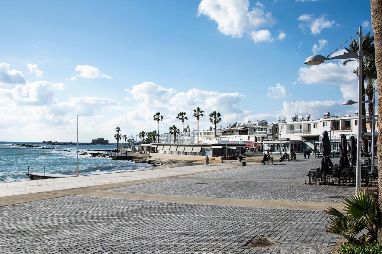 Phaedrus Living Seaview Studio Suite Lighthouse 52 Paphos ภายนอก รูปภาพ